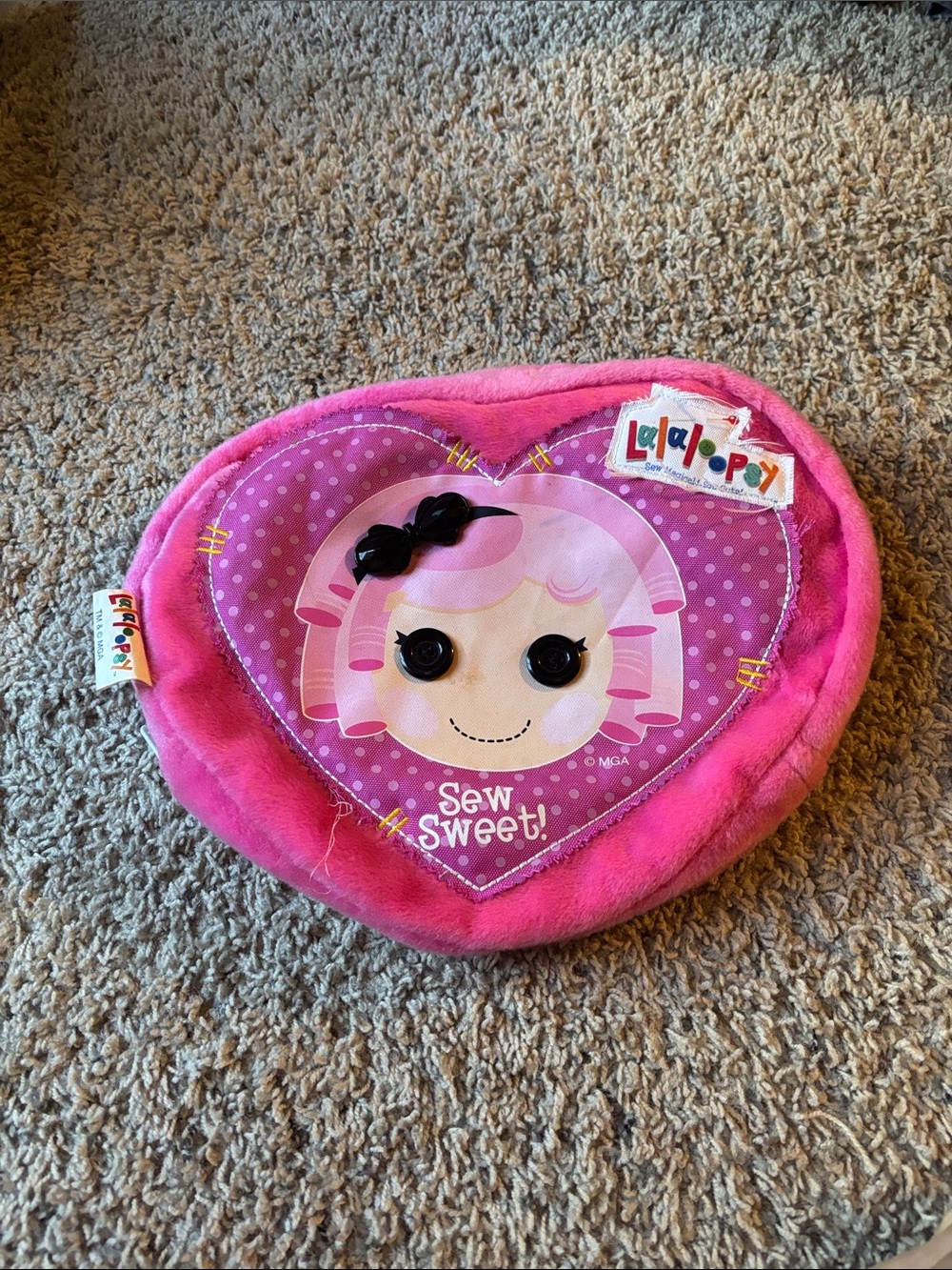 Lakaloopsy backpack